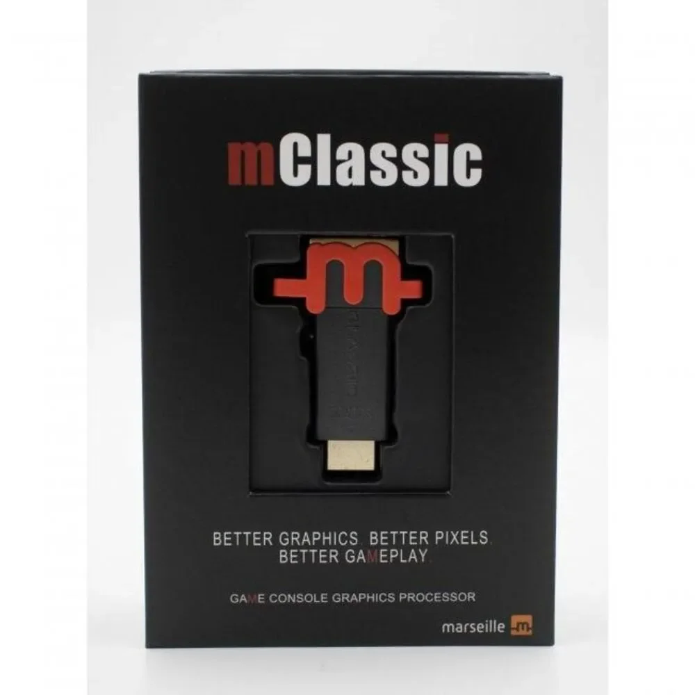 Marseille mClassic - Plug and Play Graphics Processor - Upscaler